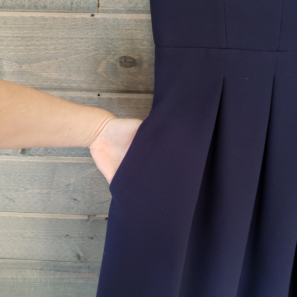 Betsey Johnson Cutout Fit Flare Skater Dress - Picture 5 of 7